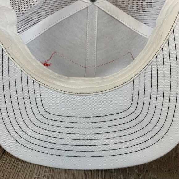 Seminole Butane Co Hat Mesh Gray/White Snapback - Picture 9 of 9